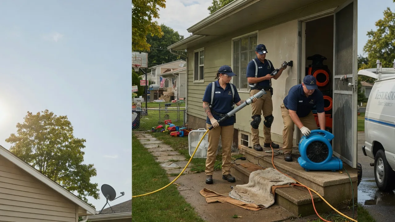 Crawl Space Water Removal in Ottumwa, IA near me